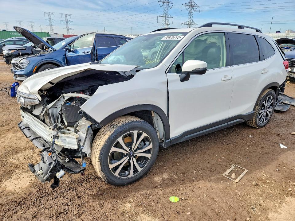 Продаж на аукціоні авто 2021 Subaru Forester, vin: JF2SKAUC3MH403122, номер лоту: 46476776