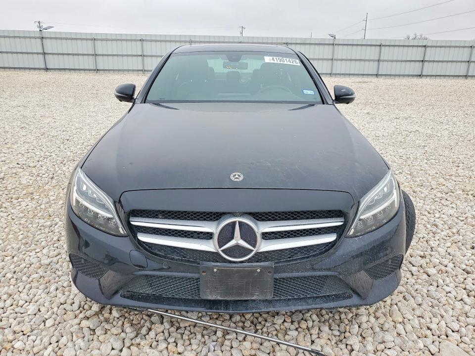 2021 Mercedes-benz C მანქანა იყიდება აუქციონზე, vin: W1KWF8DB6MR651949, აუქციონის ნომერი: 41901426