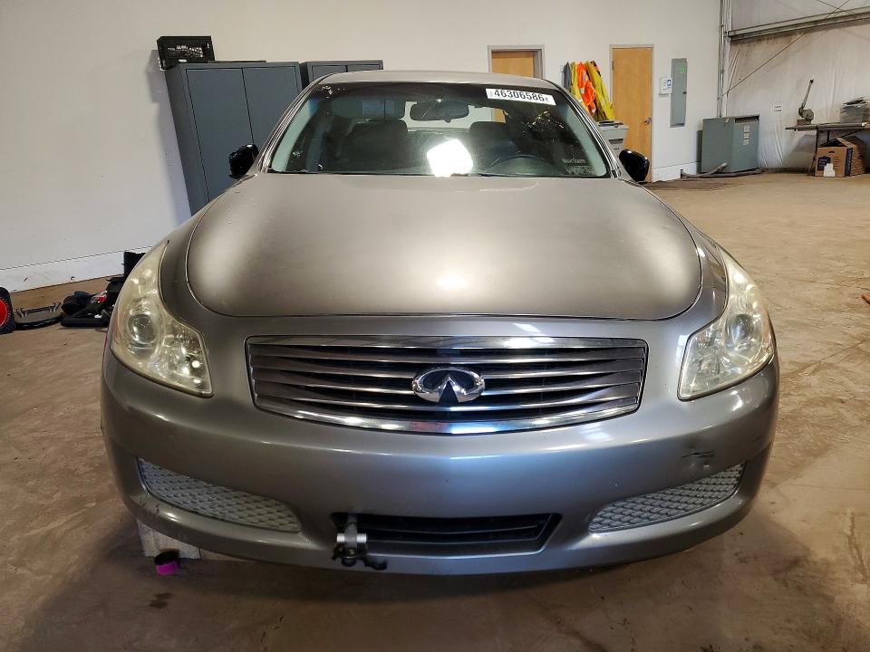 2009 Infiniti G37 Sedan მანქანა იყიდება აუქციონზე, vin: JNKCV61F09M365660, აუქციონის ნომერი: 46306586