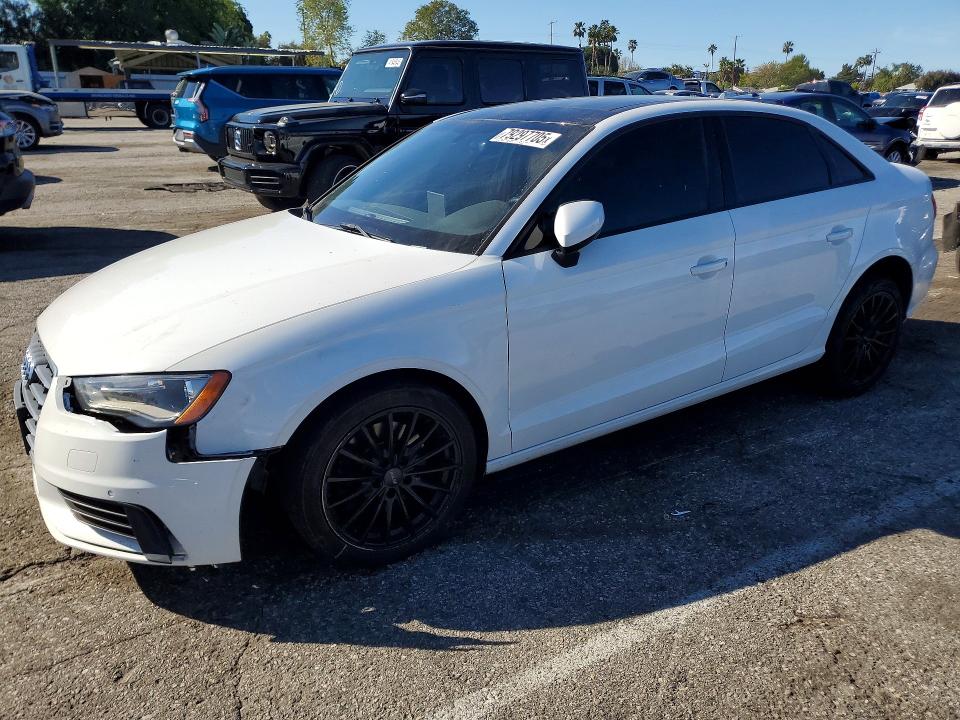 79297705 :رقم المزاد ، WAUA7GFFXG1040205 vin ، 2016 Audi A3 مزاد بيع