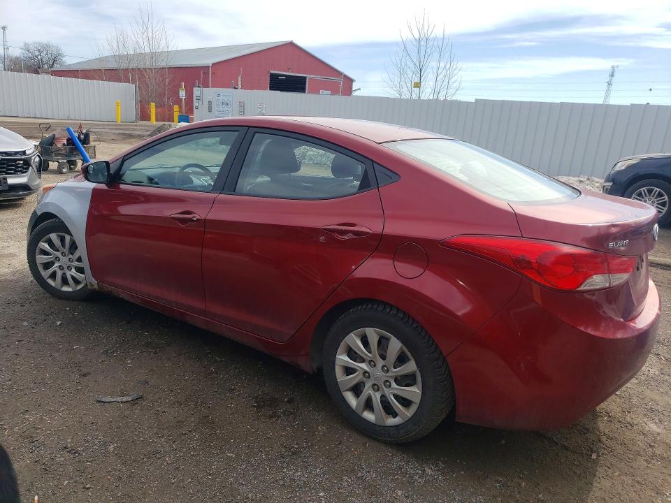 79884095 :رقم المزاد ، 5NPDH4AEXBH024498 vin ، 2011 Hyundai Elantra مزاد بيع