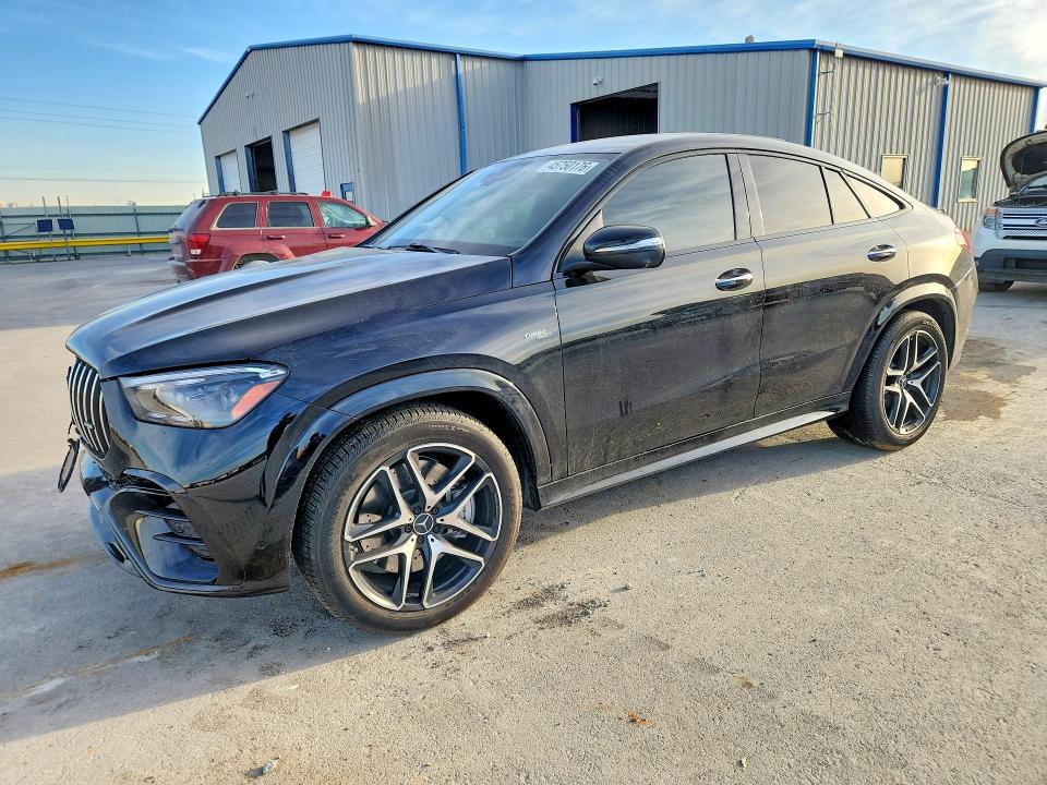 Продажа на аукционе авто 2025 Mercedes-benz Gle Coupe, vin: 4JGFD6BB6SB486039, номер лота: 45750176