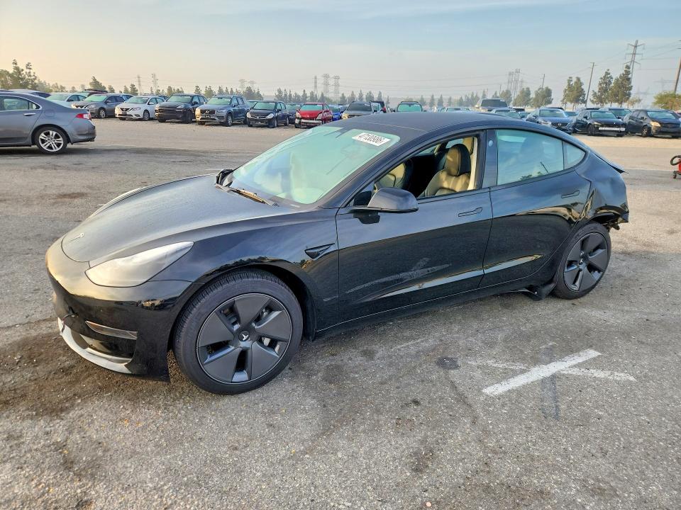 2023 Tesla Model 3 მანქანა იყიდება აუქციონზე, vin: 5YJ3E1EA0PF559405, აუქციონის ნომერი: 47130986