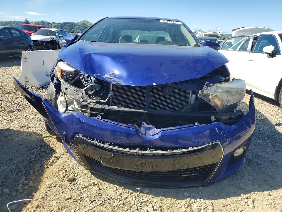 Auction sale of the 2016 Toyota Corolla, vin: 5YFBURHE0GP401629, lot number: 79778715