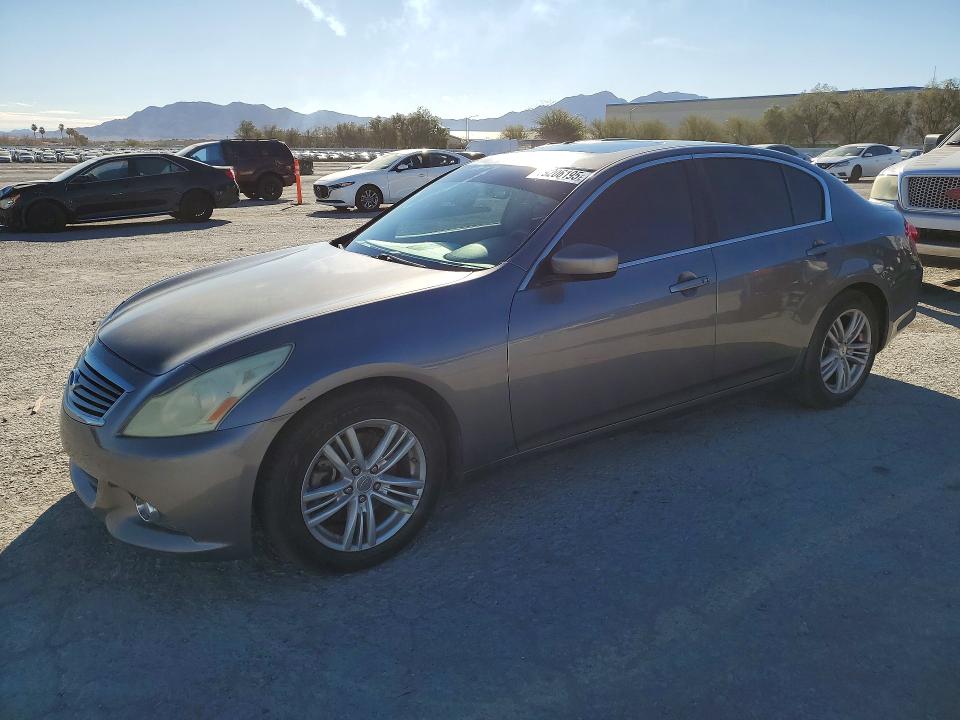 Auction sale of the 2012 Infiniti G37 Sedan, vin: JN1CV6AP0CM629805, lot number: 79206195