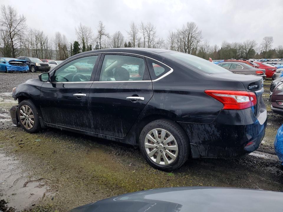 76963765 :رقم المزاد ، 3N1AB7AP8HY371396 vin ، 2017 Nissan Sentra مزاد بيع