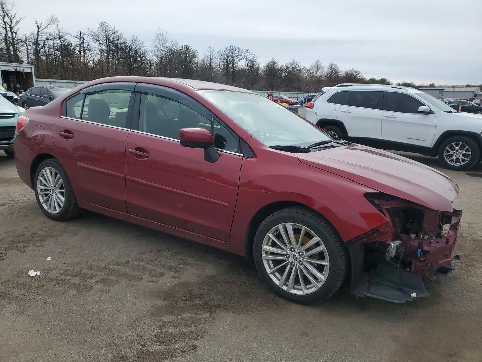 46497826 :رقم المزاد ، JF1GJAF60GH022644 vin ، 2016 Subaru Impreza مزاد بيع