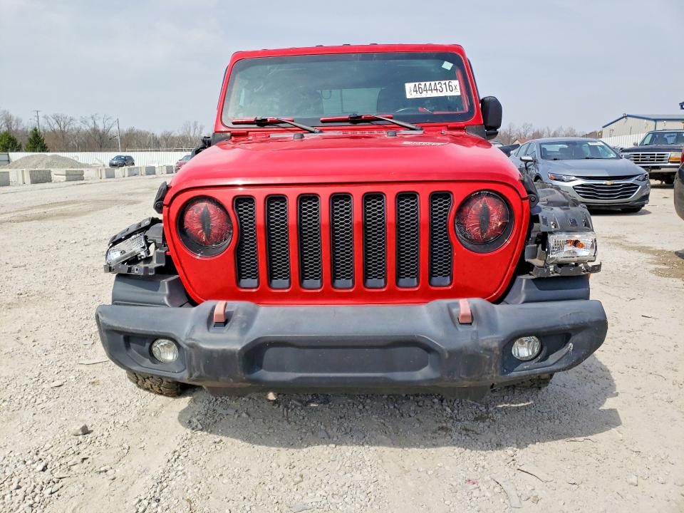Aukcja sprzedaży 2020 Jeep Wrangler Unlimited, vin: 1C4HJXDG4LW182514, numer aukcji: 46444316