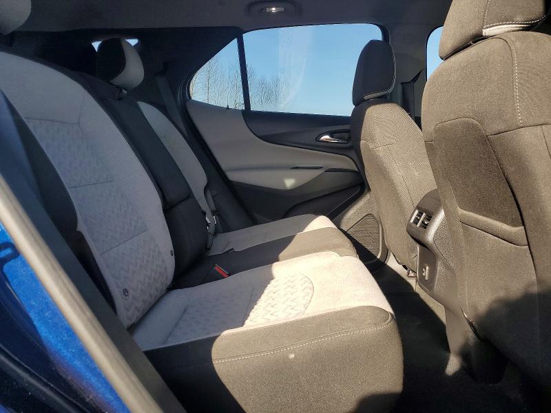 47801816 :رقم المزاد ، 3GNAXSEV6NS247627 vin ، 2022 Chevrolet Equinox مزاد بيع