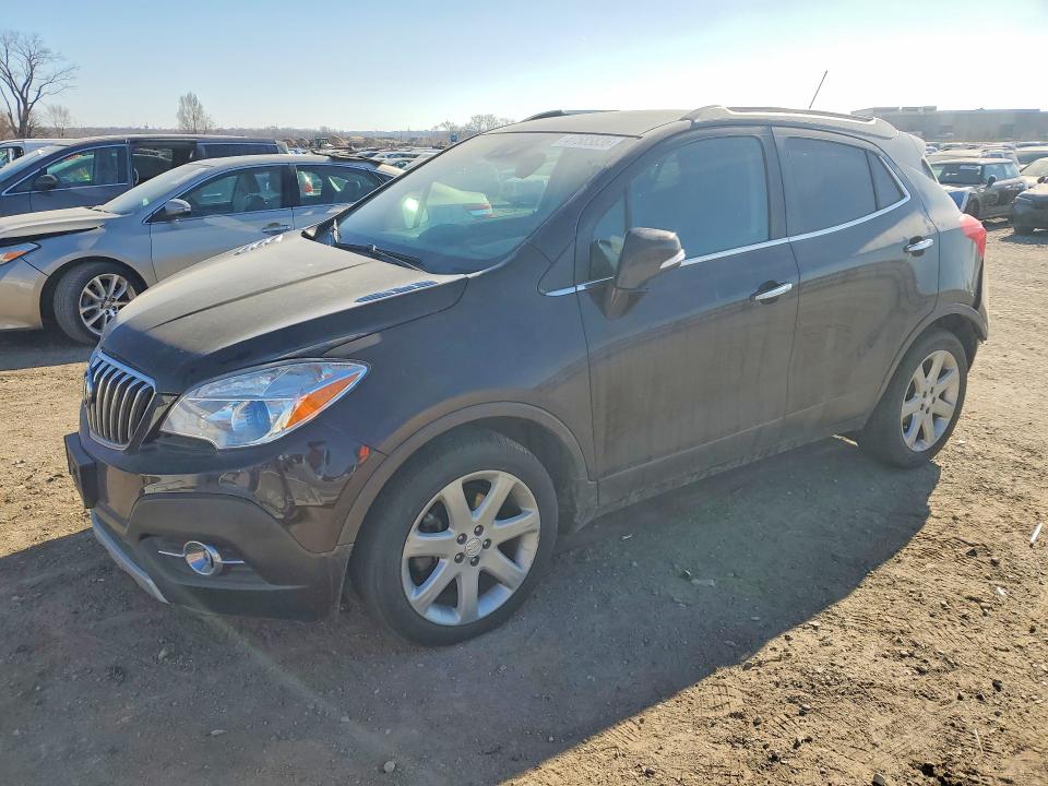 47585836 :رقم المزاد ، KL4CJDSB0FB237952 vin ، 2015 Buick Encore مزاد بيع