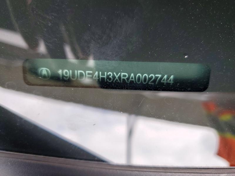 45674796 :رقم المزاد ، 19UDE4H3XRA002744 vin ، 2024 Acura Integra مزاد بيع