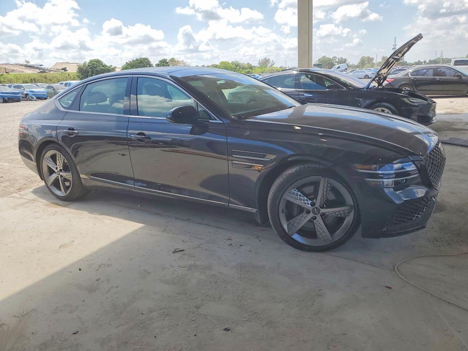 Продажа на аукционе авто 2024 Genesis G80, vin: KMTGB4SD8RU217206, номер лота: 41951366