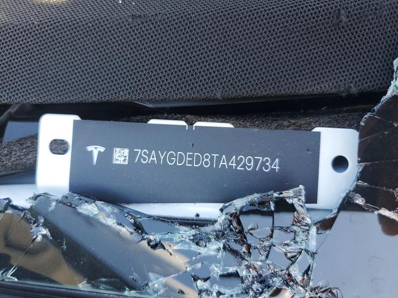 Aukcja sprzedaży 2026 Tesla Model Y, vin: 7SAYGDED8TA429734, numer aukcji: 46167816