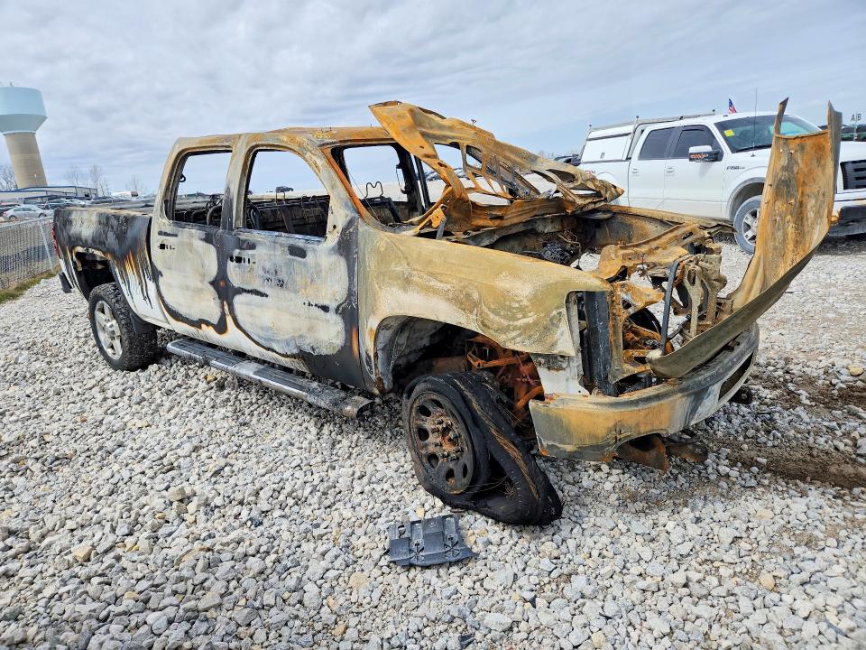 46309676 :رقم المزاد ، 1GT125EG6CF224750 vin ، 2012 Gmc Sierra مزاد بيع