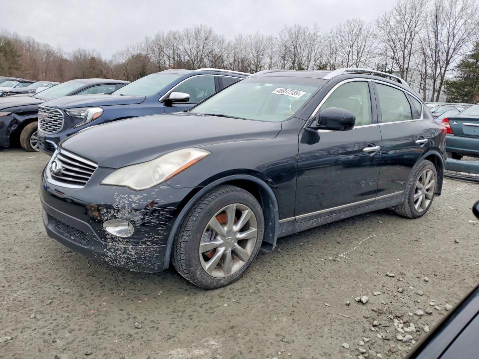 2013 Infiniti Ex37 მანქანა იყიდება აუქციონზე, vin: JN1BJ0HP1DM430192, აუქციონის ნომერი: 45937386