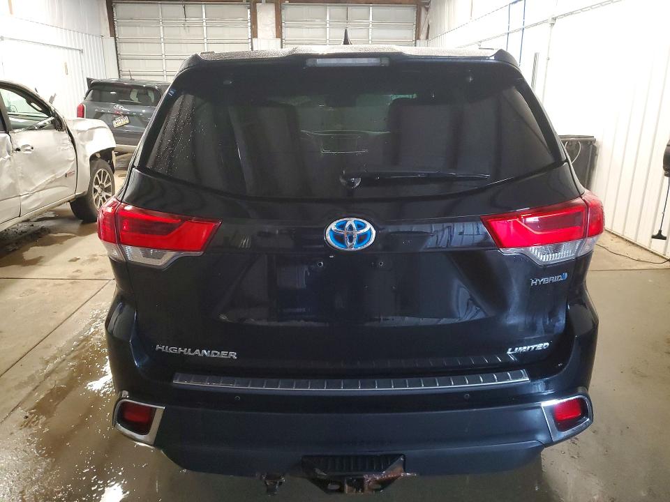 Aukcja sprzedaży 2017 Toyota Highlander Hybrid, vin: 5TDDGRFH1HS021723, numer aukcji: 45647316