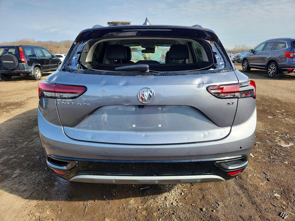 2022 Buick Envision მანქანა იყიდება აუქციონზე, vin: LRBAZLR45ND063918, აუქციონის ნომერი: 47348076