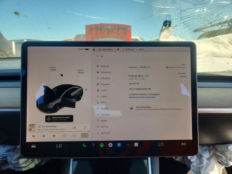Продажа на аукционе авто 2018 Tesla Model 3, vin: 5YJ3E1EA8JF157798, номер лота: 46761356