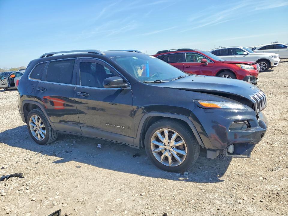 Продаж на аукціоні авто 2015 Jeep Cherokee, vin: 1C4PJLDS2FW580480, номер лоту: 46158326