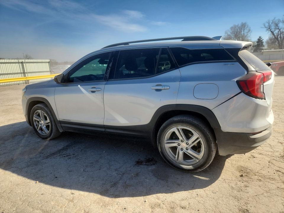 Продаж на аукціоні авто 2018 Gmc Terrain, vin: 3GKALMEX2JL144294, номер лоту: 46380096