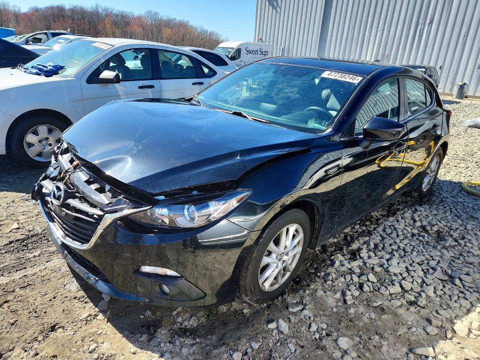 Aukcja sprzedaży 2016 Mazda 3, vin: JM1BM1N71G1341131, numer aukcji: 47238246
