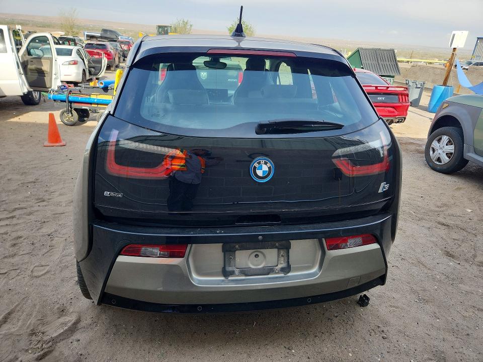 2017 Bmw I3 მანქანა იყიდება აუქციონზე, vin: WBY1Z6C30HV949841, აუქციონის ნომერი: 48162926