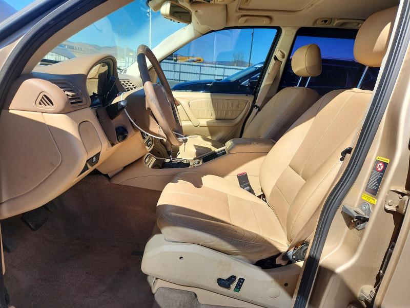 Auction sale of the 2002 Mercedes-benz Ml, vin: 4JGAB54E62A338691, lot number: 47130866