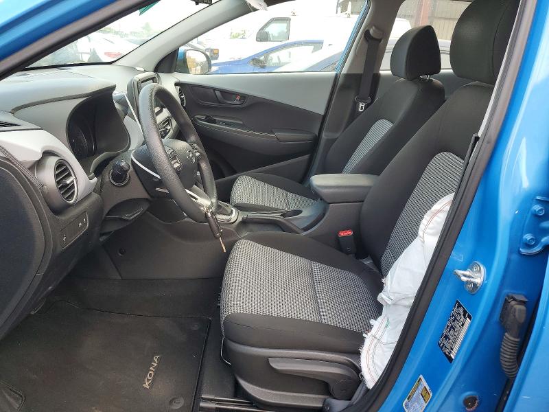 Продаж на аукціоні авто 2019 Hyundai Kona, vin: KM8K12AA3KU296860, номер лоту: 47546246