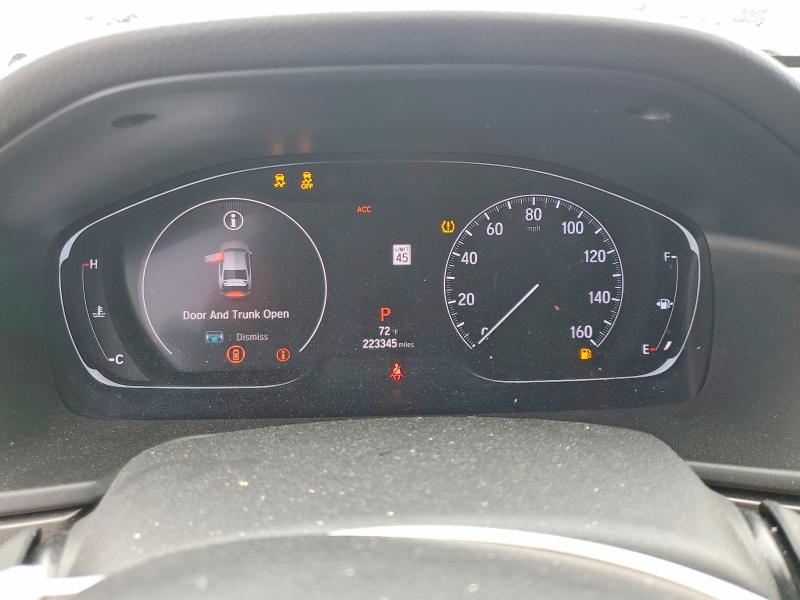 2019 Honda Accord მანქანა იყიდება აუქციონზე, vin: 1HGCV1F19KA085908, აუქციონის ნომერი: 47996796