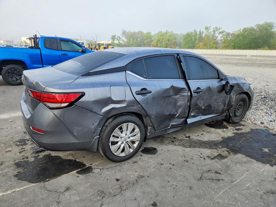 2025 Nissan Sentra მანქანა იყიდება აუქციონზე, vin: 3N1AB8BV6SY266107, აუქციონის ნომერი: 47549266