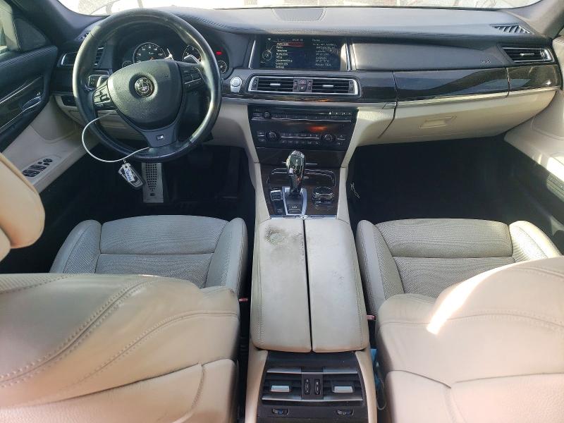 2014 Bmw 750 მანქანა იყიდება აუქციონზე, vin: WBAYE8C59ED135016, აუქციონის ნომერი: 47323266