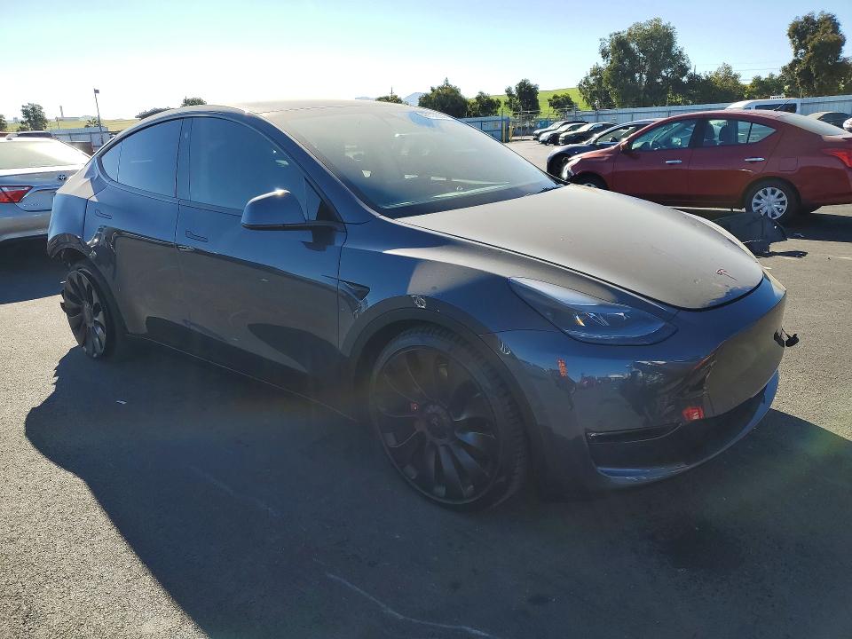 Aukcja sprzedaży 2021 Tesla Model Y, vin: 5YJYGDEF3MF197238, numer aukcji: 47110536