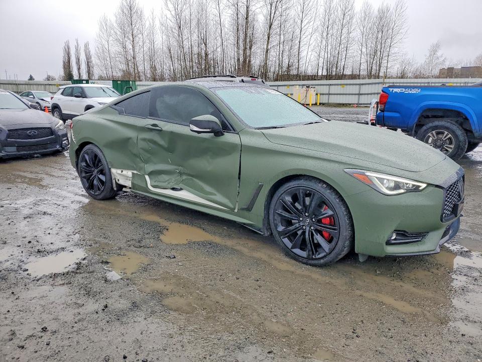 2019 Infiniti Q60 მანქანა იყიდება აუქციონზე, vin: JN1FV7EL4KM440776, აუქციონის ნომერი: 45684006