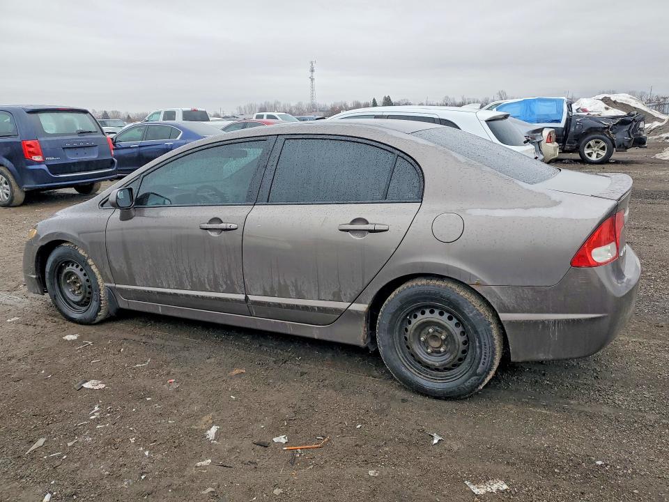 79570055 :رقم المزاد ، 2HGFA1F68AH021993 vin ، 2010 Honda Civic مزاد بيع