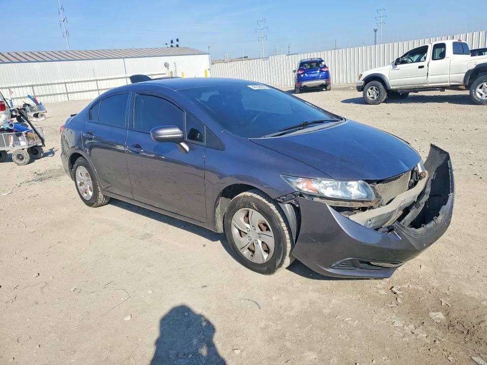 Продажа на аукционе авто 2014 Honda Civic, vin: 19XFB2F50EE028897, номер лота: 47536226