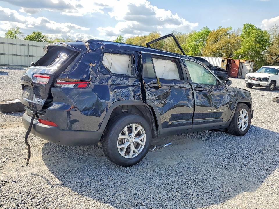 Продаж на аукціоні авто 2023 Jeep Grand Cherokee, vin: 1C4RJJBG4P8811879, номер лоту: 47043126