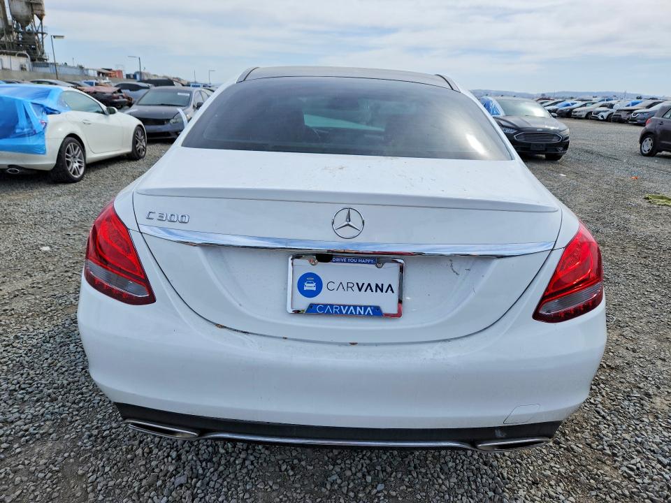 Aukcja sprzedaży 2016 Mercedes-benz C, vin: WDDWF4JB9GR138227, numer aukcji: 79787875