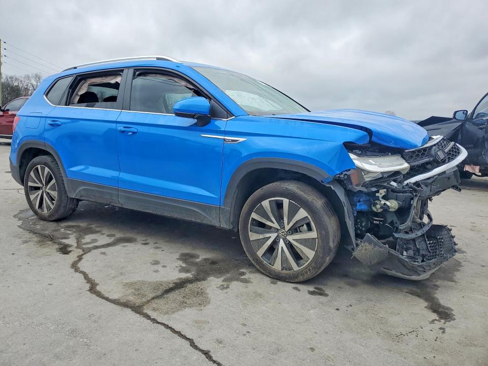 Продажа на аукционе авто 2023 Volkswagen Taos, vin: 3VVNX7B26PM305682, номер лота: 41909236