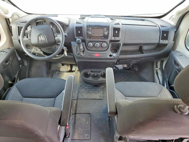 79458105 :رقم المزاد ، 3C6LRVDG0ME559057 vin ، 2021 Ram Promaster 2500 مزاد بيع
