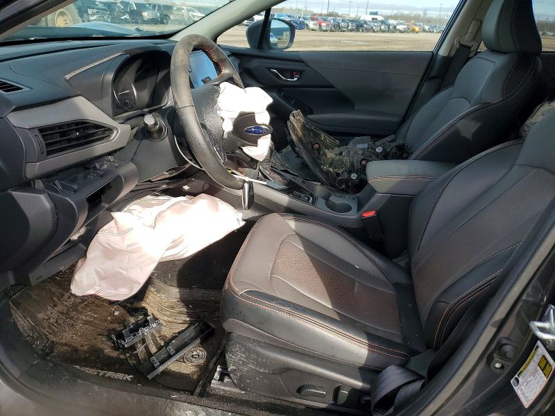 47948566 :رقم المزاد ، 4S4GUHM65R3754695 vin ، 2024 Subaru Crosstrek مزاد بيع