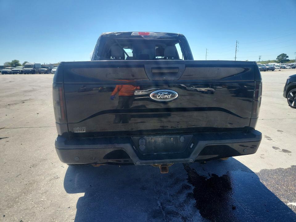 2017 Ford F150 მანქანა იყიდება აუქციონზე, vin: 1FTEW1CG4HFA51027, აუქციონის ნომერი: 46132446
