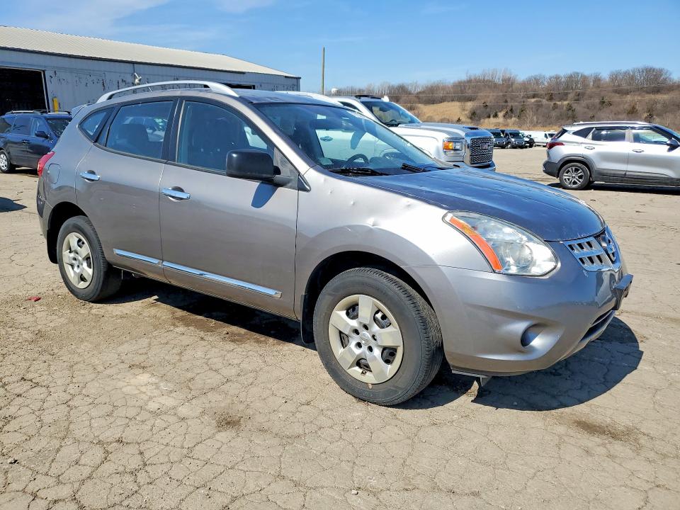 2015 Nissan Rogue Select მანქანა იყიდება აუქციონზე, vin: JN8AS5MV2FW260234, აუქციონის ნომერი: 47226476