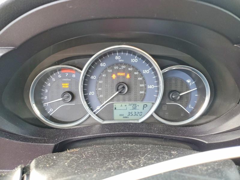Aukcja sprzedaży 2016 Toyota Corolla, vin: 5YFBURHE4GP518033, numer aukcji: 47931766