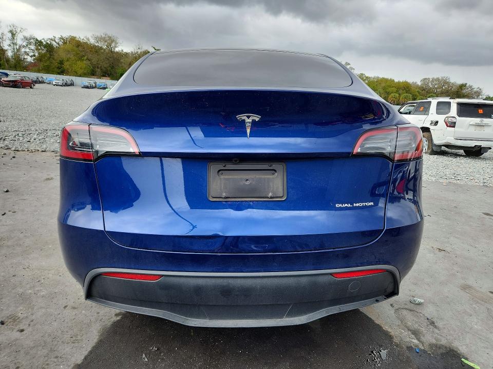 Продаж на аукціоні авто 2025 Tesla Model Y, vin: 7SAYGDEE9SA343324, номер лоту: 79689555