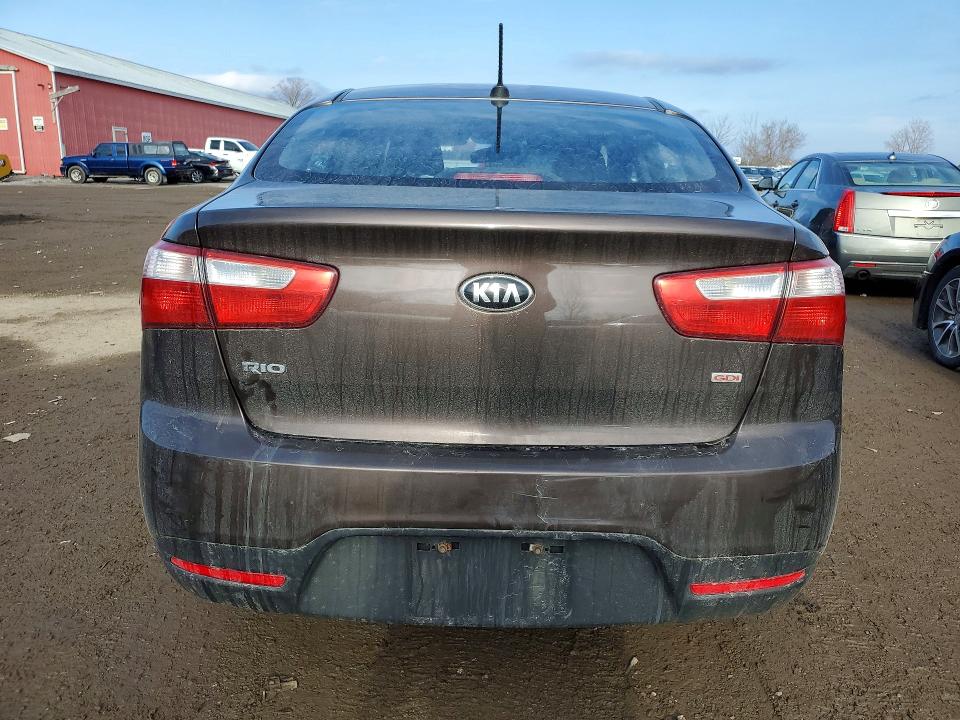 Продаж на аукціоні авто 2014 Kia Rio, vin: KNADM4A35E6326030, номер лоту: 46624236