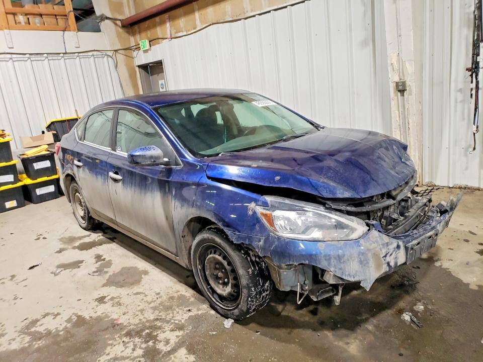 2018 Nissan Sentra მანქანა იყიდება აუქციონზე, vin: 3N1AB7AP7JY295188, აუქციონის ნომერი: 46926656