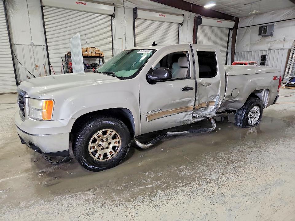 2007 Gmc New Sierra მანქანა იყიდება აუქციონზე, vin: 2GTEC19J671569593, აუქციონის ნომერი: 45897406