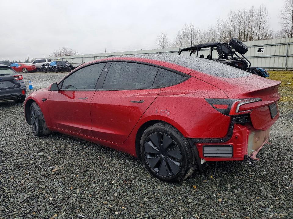 Aukcja sprzedaży 2025 Tesla Model 3, vin: 5YJ3E1EA5SF017046, numer aukcji: 41613436