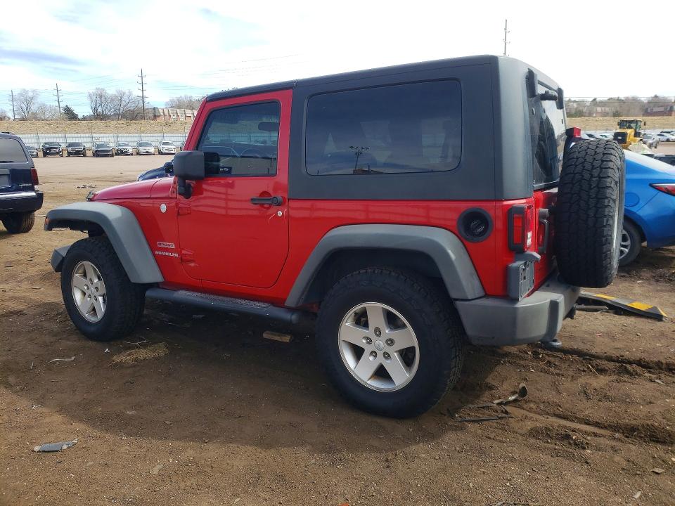 Продажа на аукционе авто 2010 Jeep Wrangler, vin: 1J4AA2D15AL230854, номер лота: 46228916