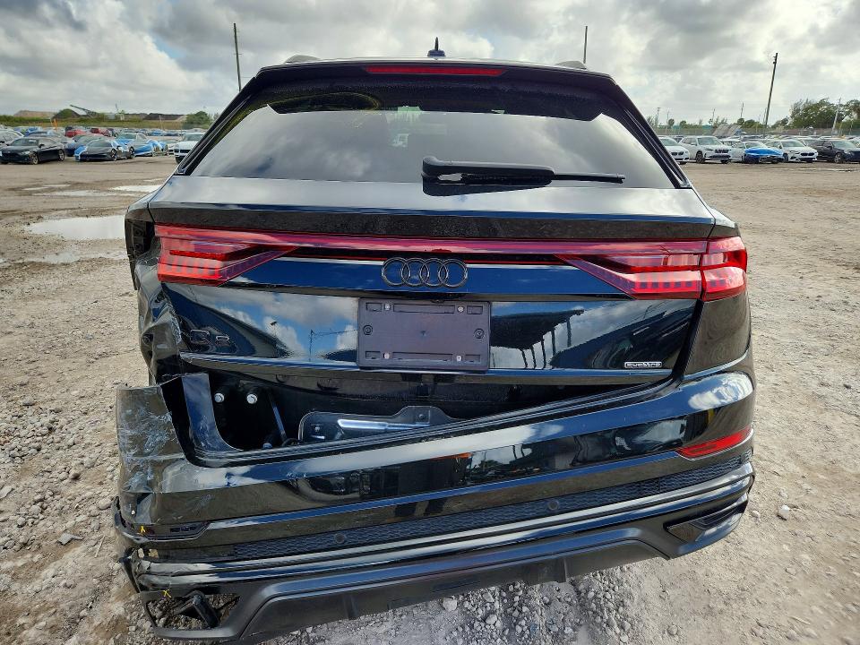 79563655 :رقم المزاد ، WA1EVBF12PD006365 vin ، 2023 Audi Q8 مزاد بيع